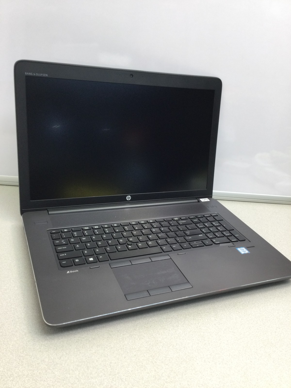 HP ZBook 17 G3 core i7 6th gen 2.60ghz 256GB SSD 8GB RAM 17.3” WIN 11 PRO