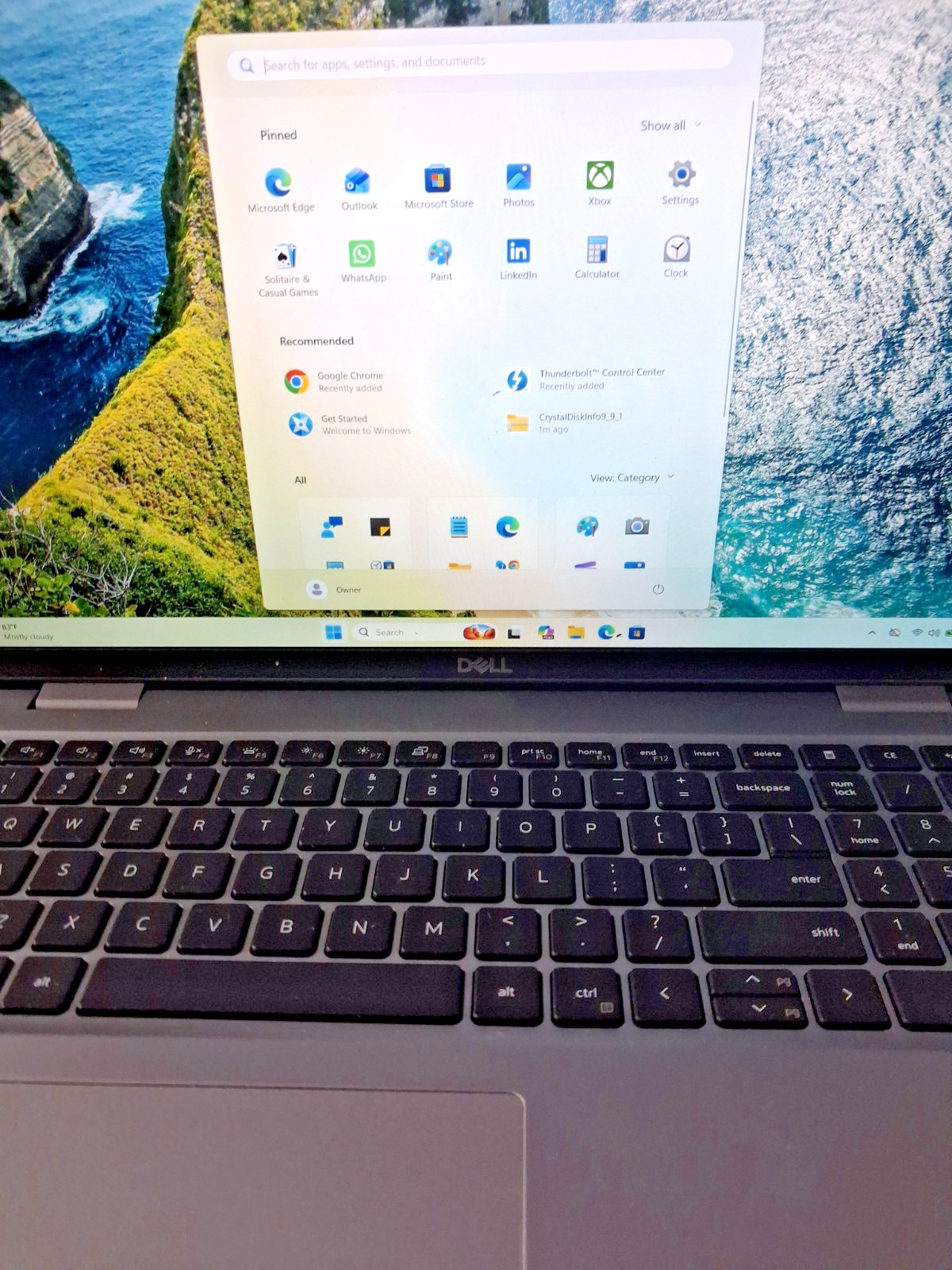 Dell Latitude 5520 i5-1145G7, 32gb RAM, 512gb NVME SSD, Windows 11 PRO