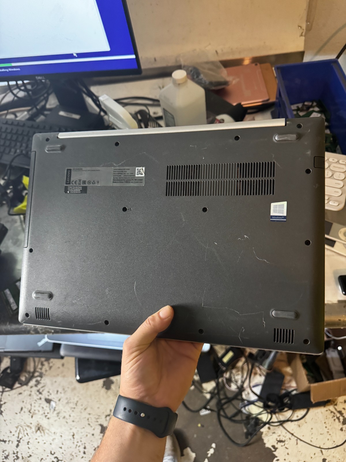 Lenovo ideapad 330-15IGM Pentium Silver Laptop for Parts/Repair #6043
