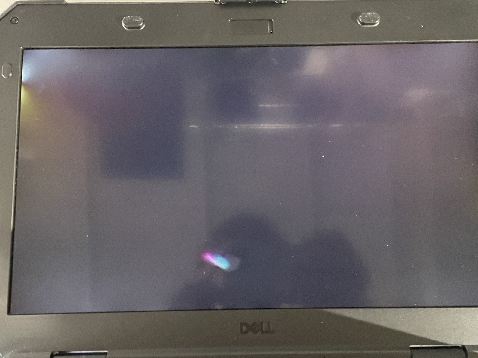 Dell Latitude 5420 Rugged Intel Core i3-7130U@2.70GHz 8GB RAM NO SSD *READ*