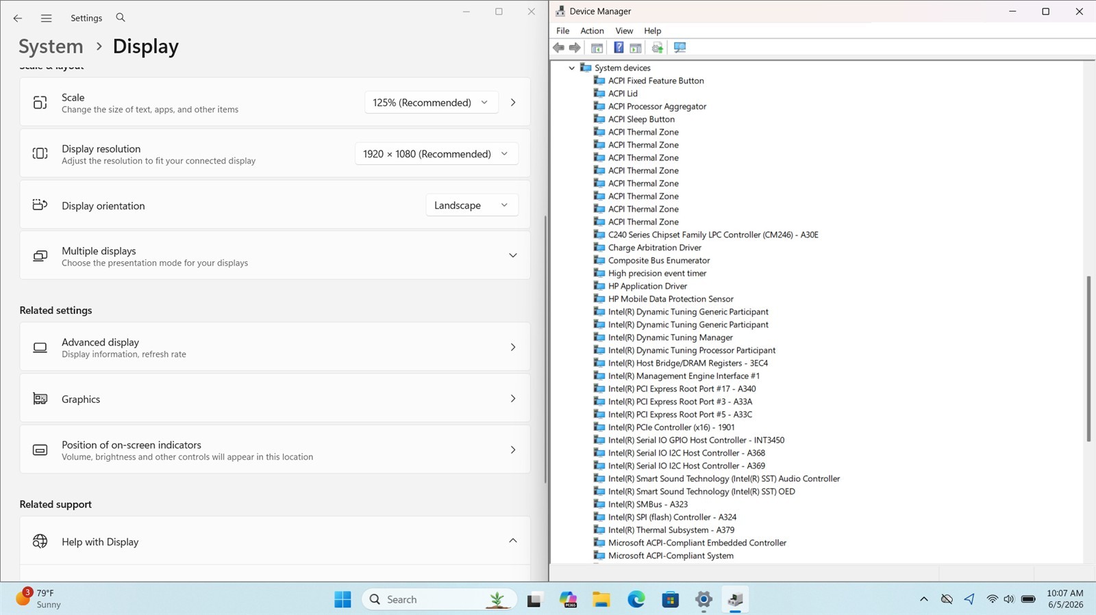 HP ZBook 15 G5 Workstation Xeon E-2176M 32GB 256GB NVMe Quadro P2000 W11Pro *A/C
