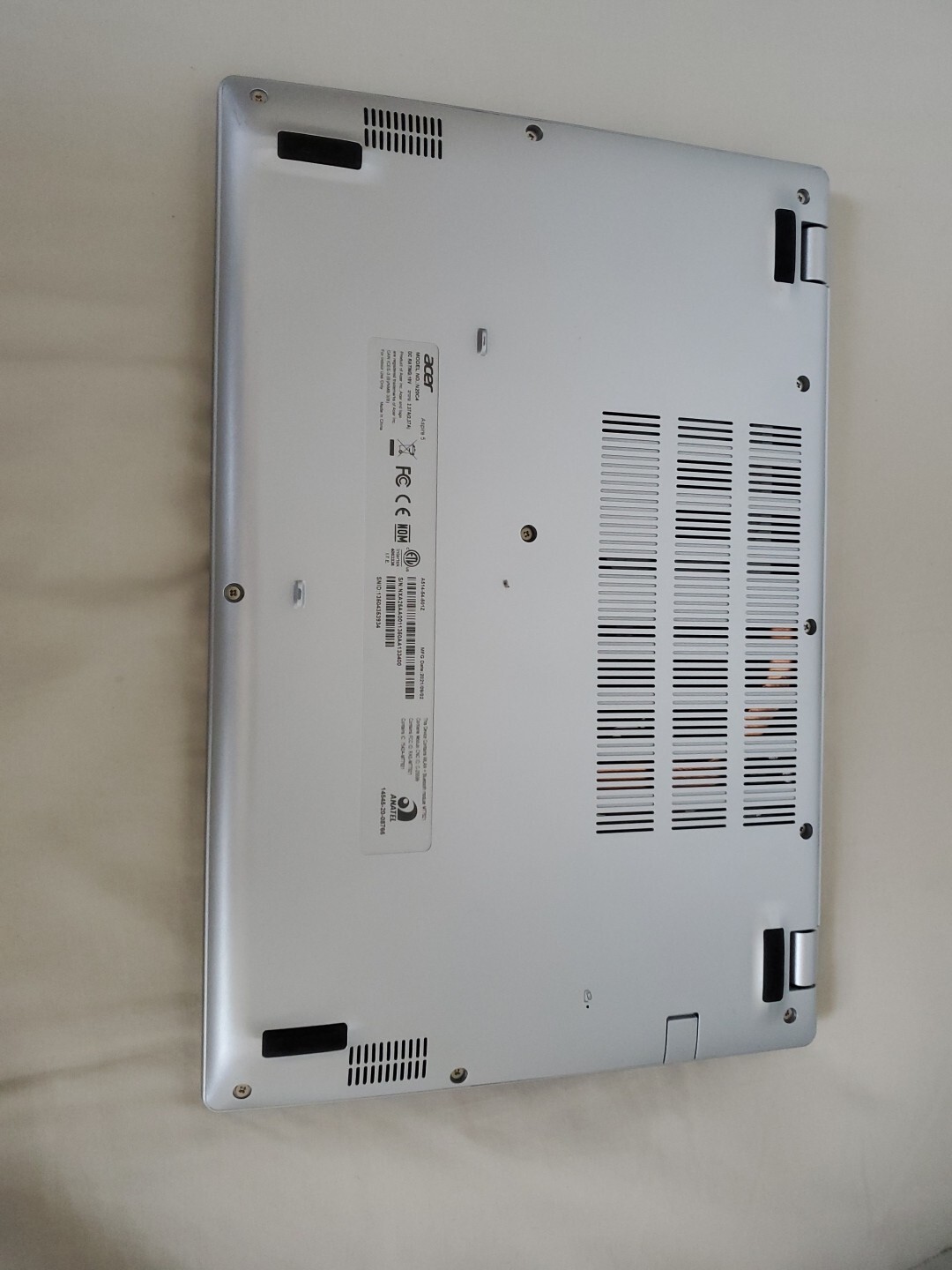 Acer Laptop A515-54 Intel Core i5-1135G7 11Gen ,256GB SSD, 8GB RAM Full HD,Win11