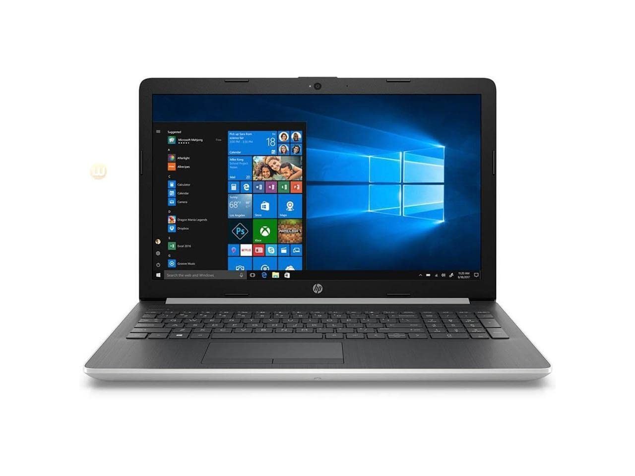 Hp 15.6″ Laptop (Intel Core I5-8265u, 8GB RAM, 2TB HDD, Intel UHD Graphics 620)
