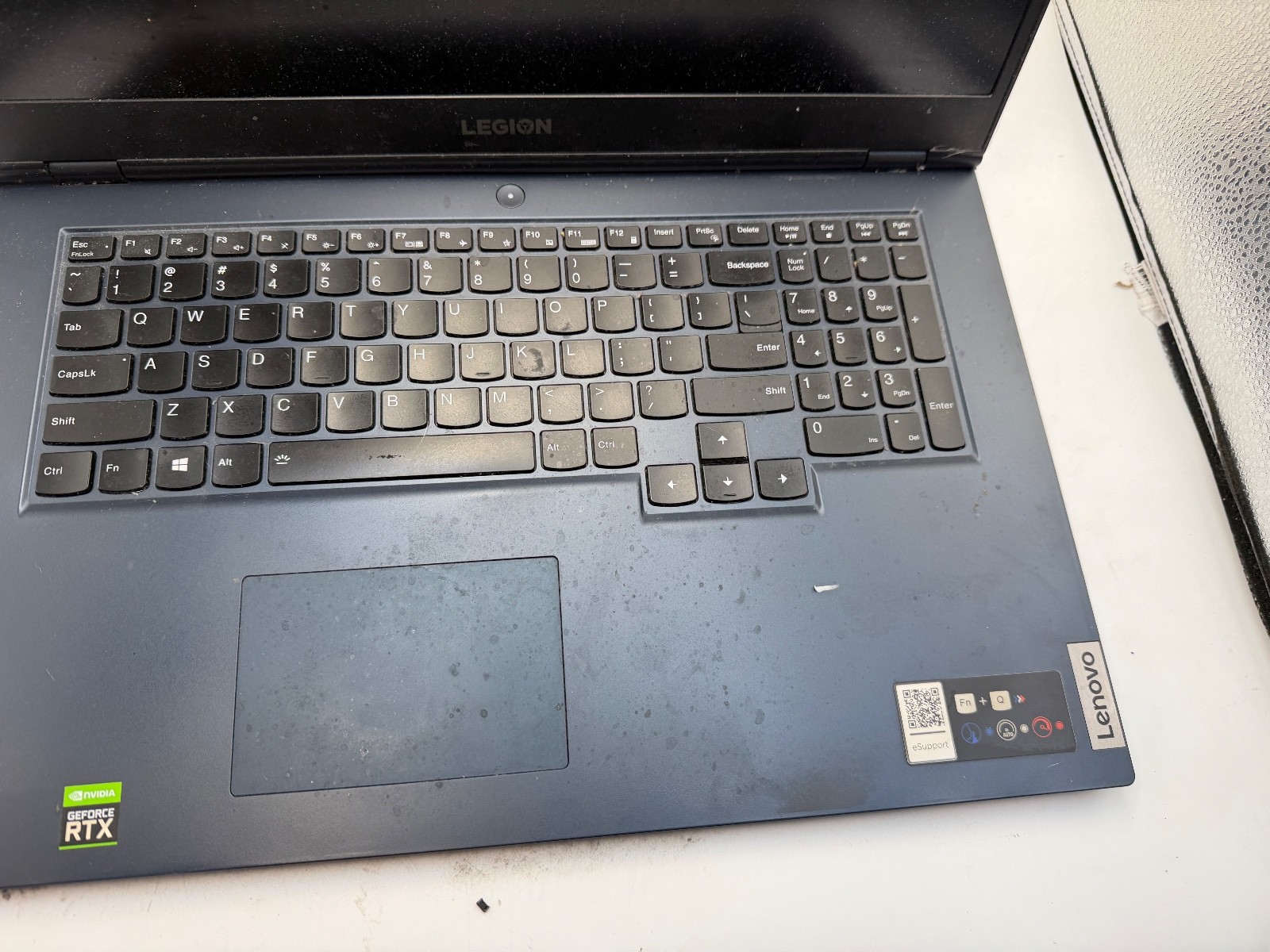 Lenovo Legion 5 17ACH6H 17.3” RTX 3060 Gaming Laptop | R5 – POWER DEAD AS-IS