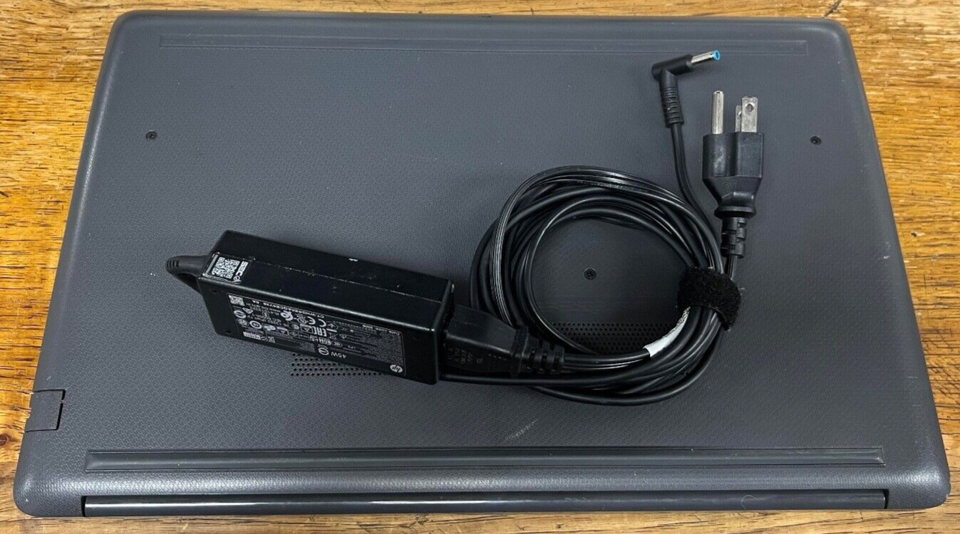 HP 255-G7 AMD A4-9125 8GB 128GB SSD Win-10