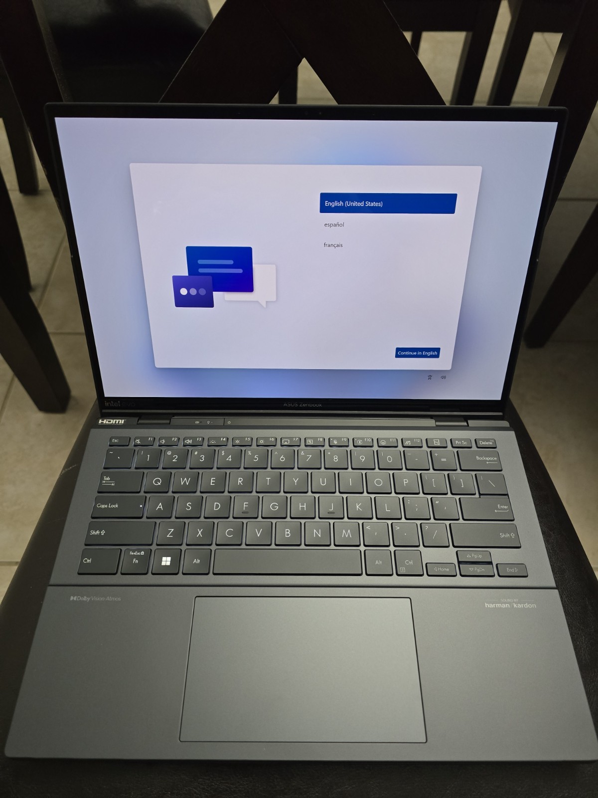 Asus Zenbook Duo 14 Dual Screen TOUCH Intel Ultra 9 185H 32GB 1TB SSD Laptop