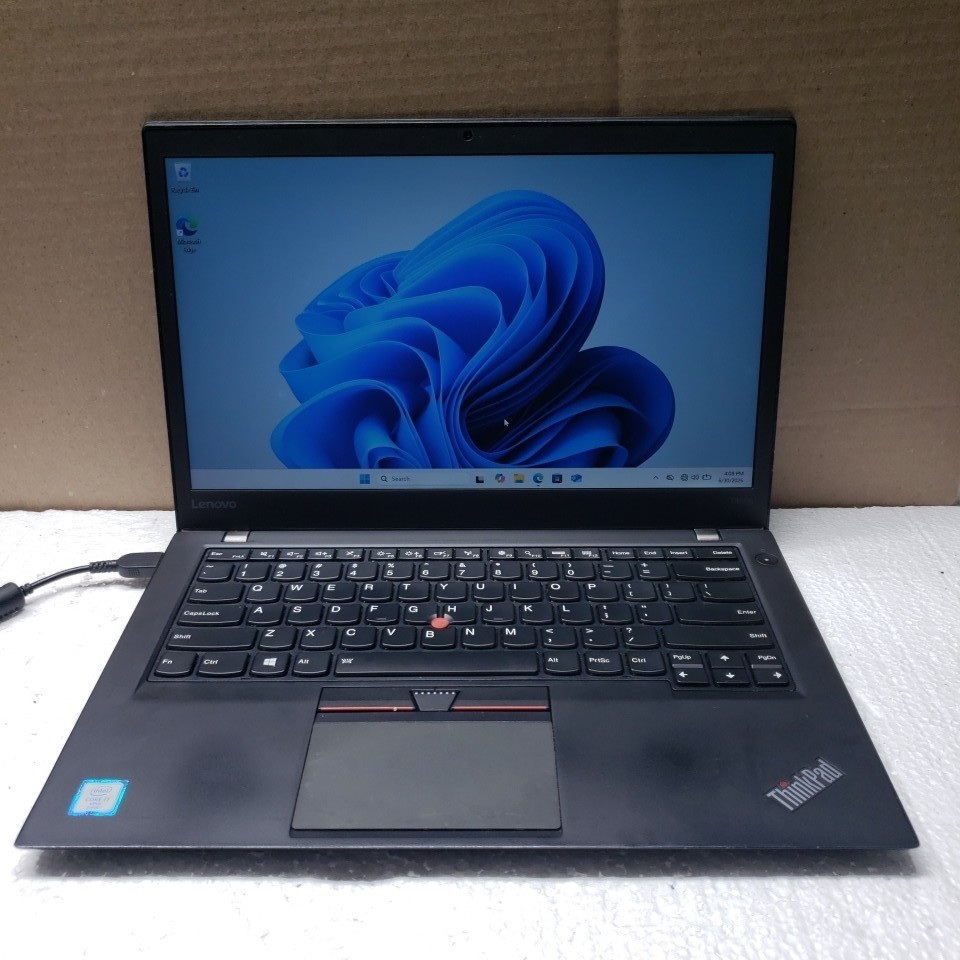 Lenovo ThinkPad T460s, Intel Core i7-6600U @ 2.6GHz, 12GB RAM,256GB SSD, W11 Pro