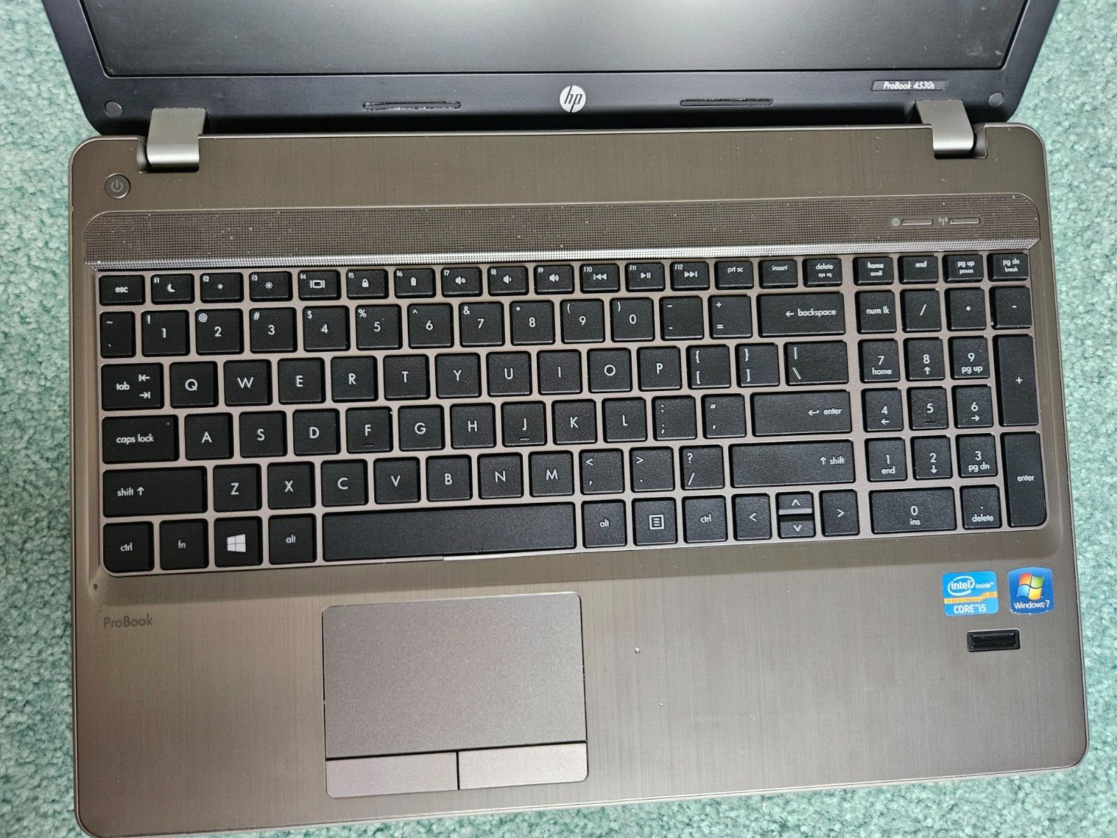 HP ProBook 4530s Laptop with Intel Core i3 Processor 4GB RAM! Untested!