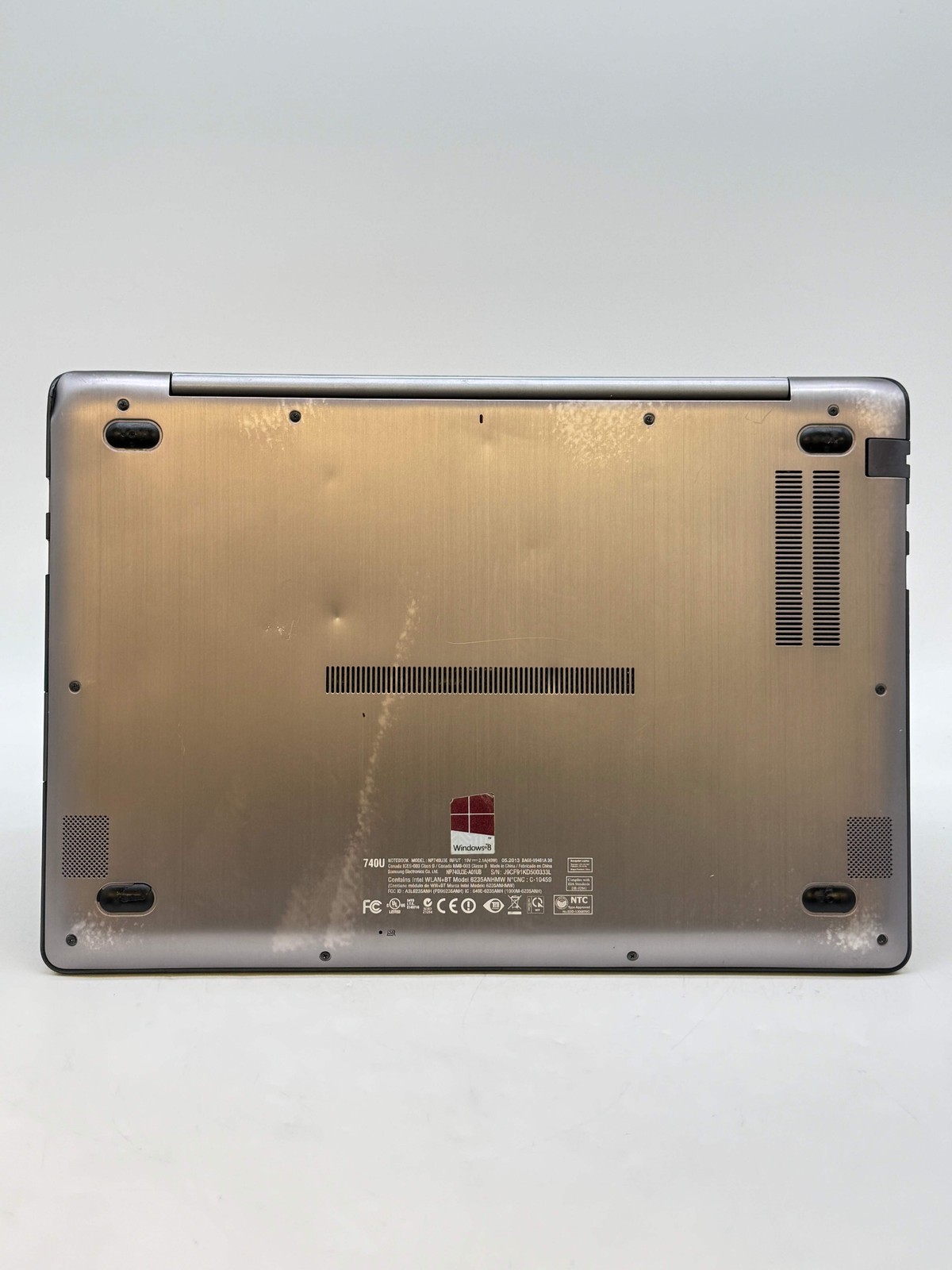 Samsung Laptop NP740U3E 13.3″ Core i5-3337U 4GB RAM 128GB SSD – Read!