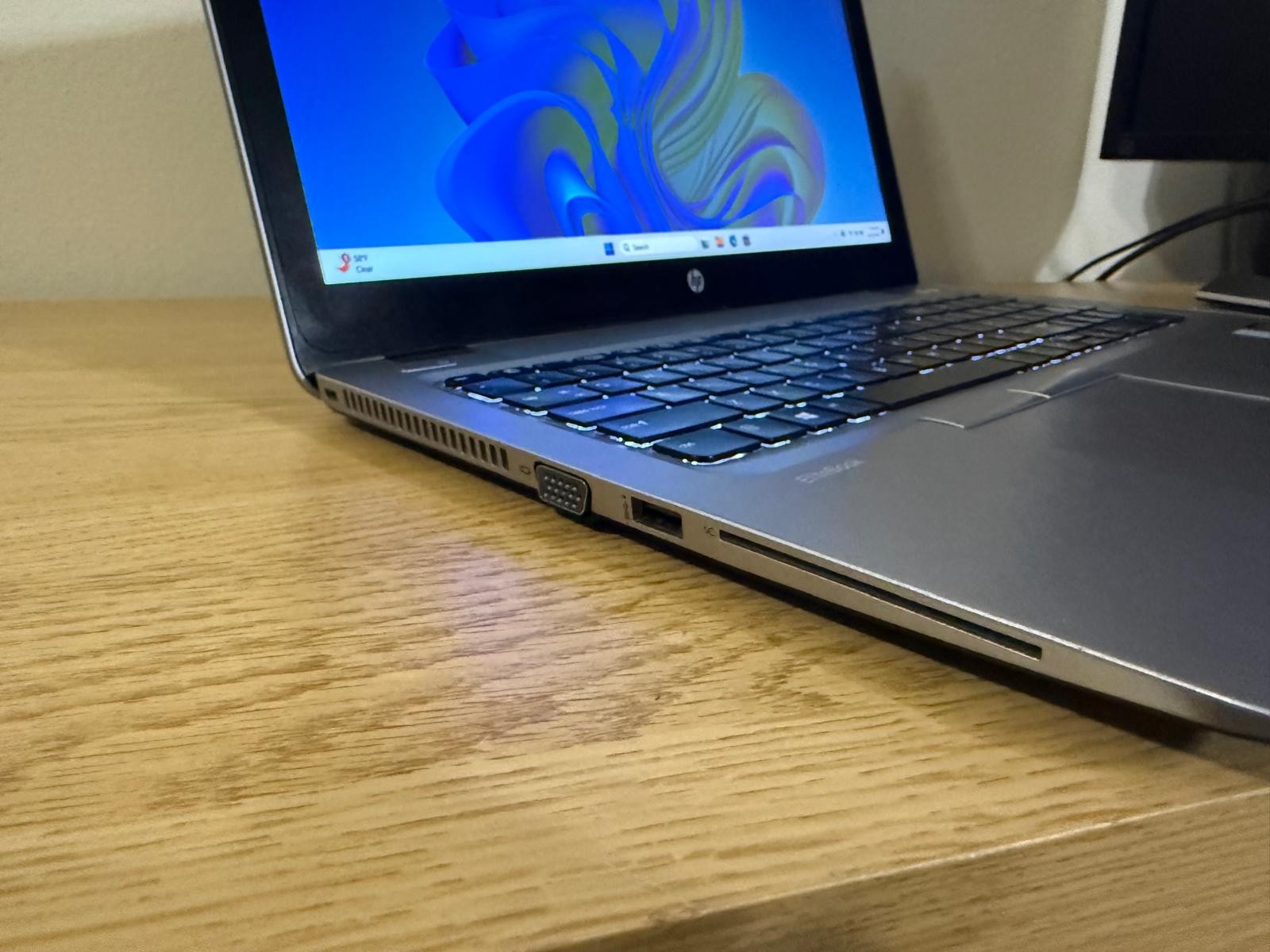 HP EliteBook 850 G4 Core i7-7600U 2.90GHz 8GB RAM 128GB WINDOWS 11 PRO, WEBCAM