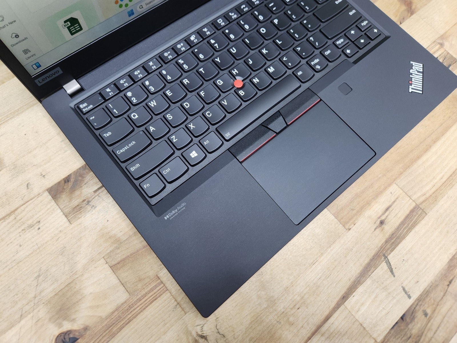 Lenovo ThinkPad P14s Gen 2 14 FHD i7-1165G7 32GB 512GB Nvi. T500 EXCELLENT BATT~