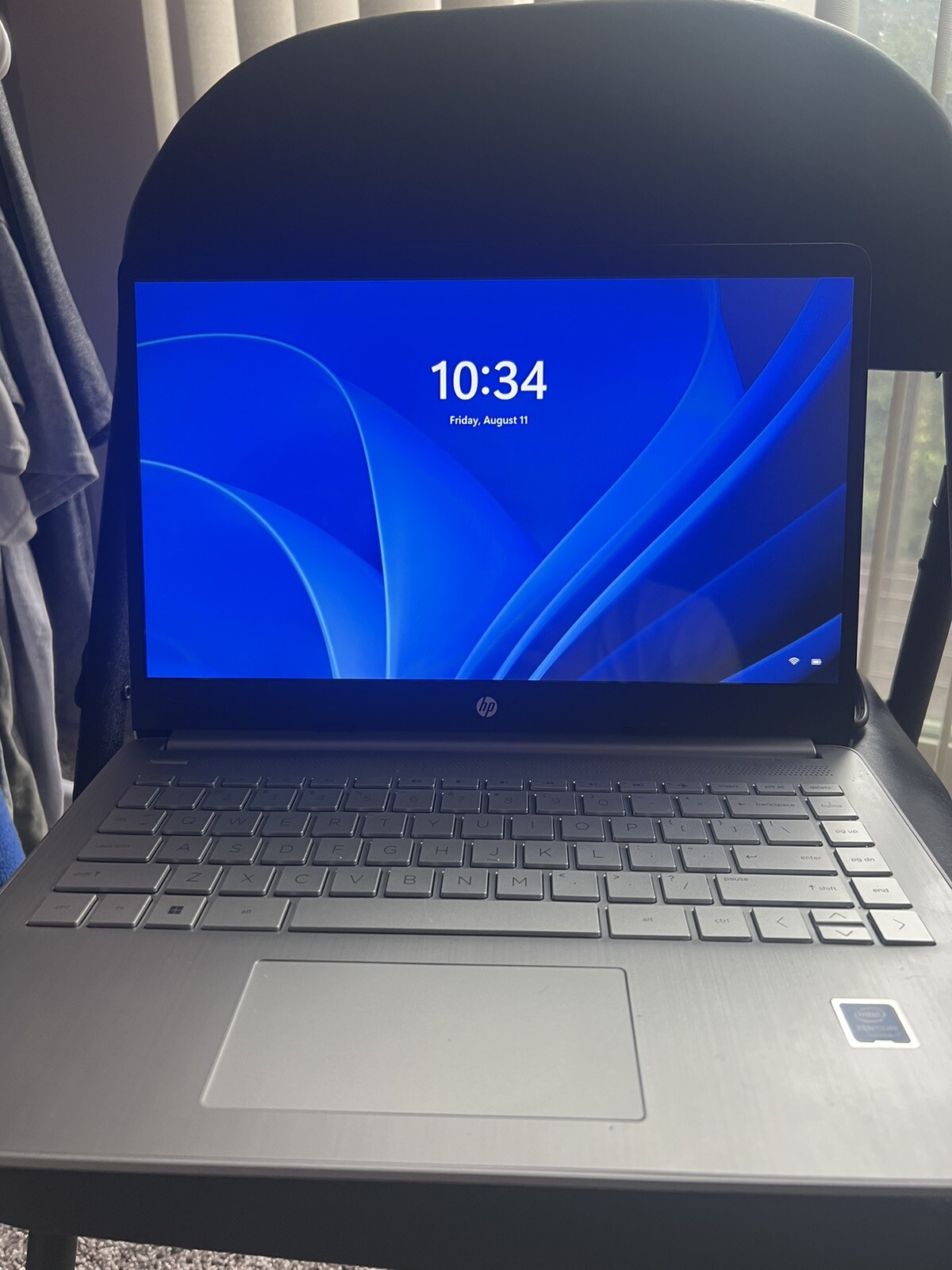 HP Laptop 14 Series Intel Pentium Silver N5030 1.10GHz 4GB RAM 64GB