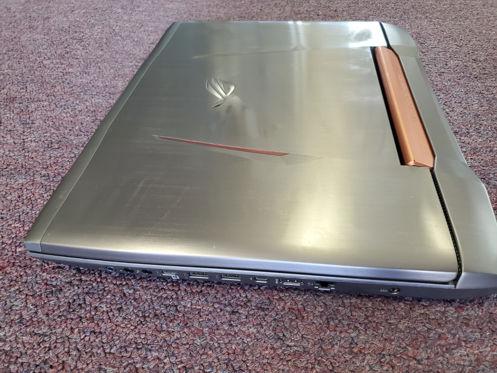 ASUS ROG G752V 17.3″ Gaming Laptop i7 GTX 965M 8GB RAM 1TB HDD Parts Repair