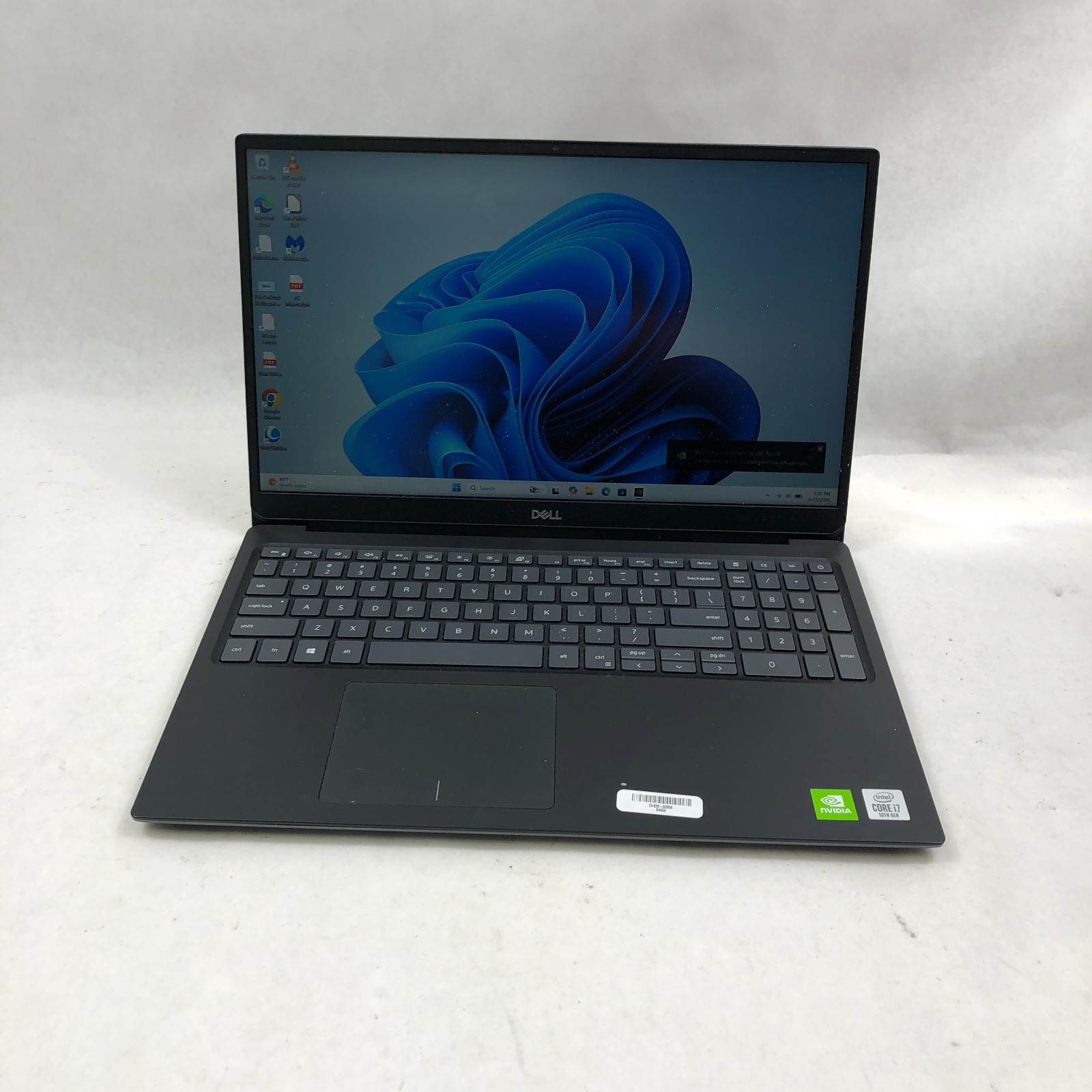 Dell Vostro 5590 15.6″ i7-10510U 1.8GHz 16GB 512GB SSD GeForce MX250 W11P No COA