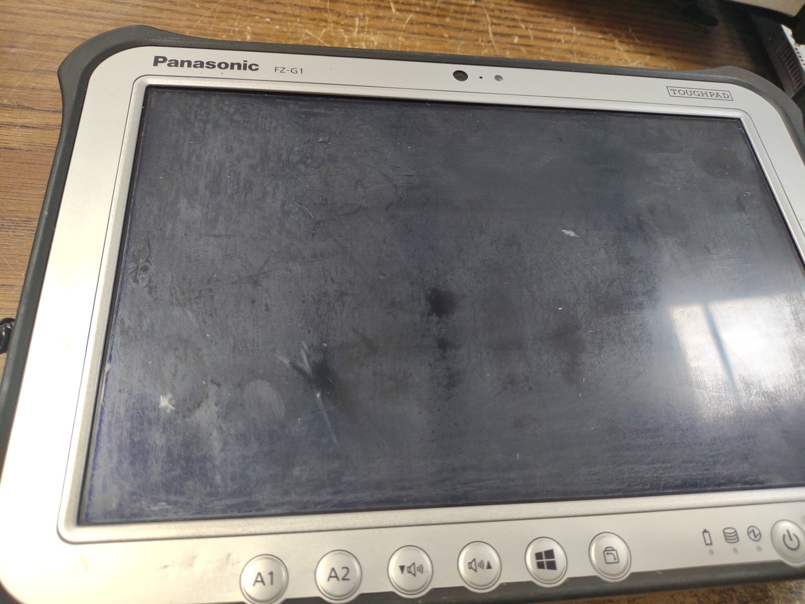 Panasonic Toughpad FZ-G1 Rugged Tablet W/ i5-4310U, 8GB,128GB, STYLUS.