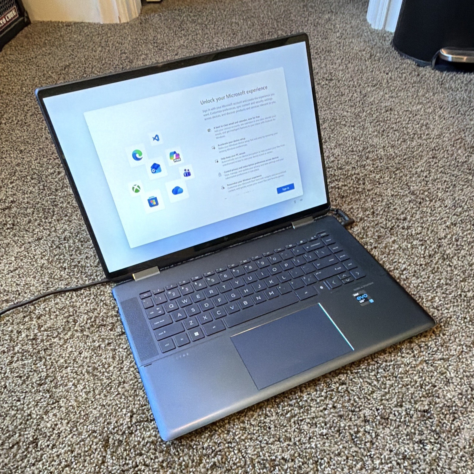 HP Spectre x360 14 Inch Laptop