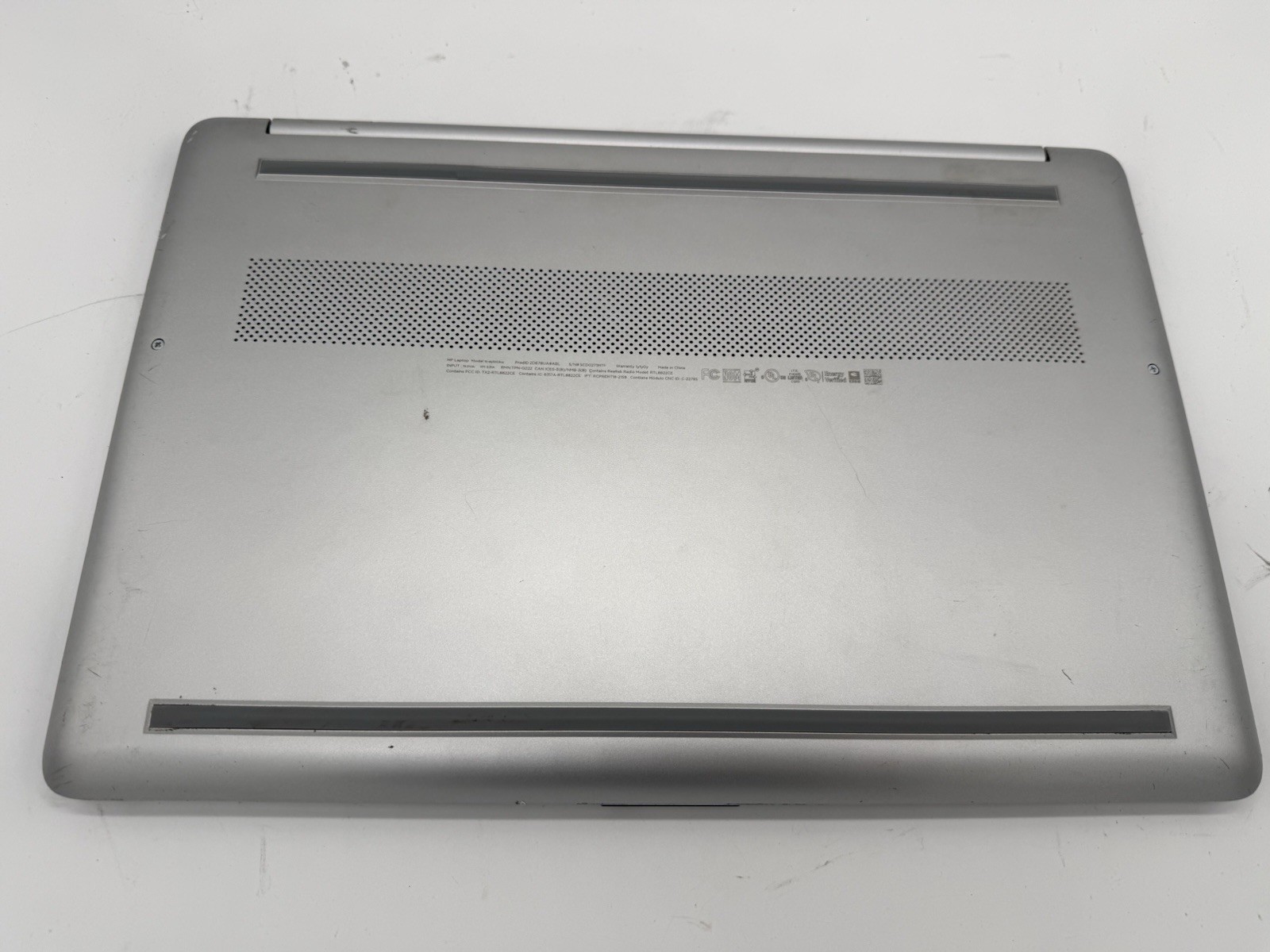 HP 15-DY1003ca 15-inch Core i3 10th Gen 8GB RAM 500gb SSD Silver Laptop Read Des