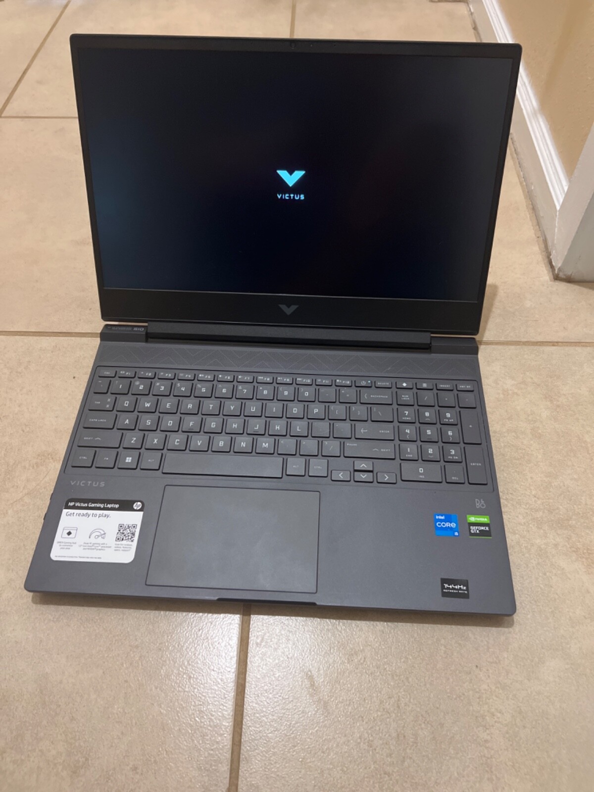 Victus by HP gaming laptop 15 12th gen Intel Core i5 processor 16GB RAM GTX 1650