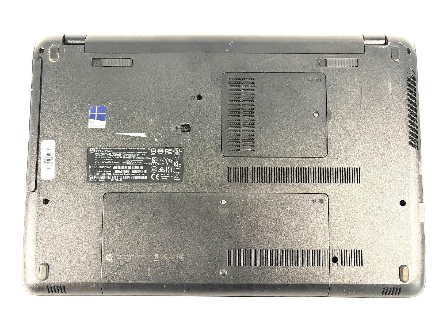 HP 350 G1 – 15.6″ HD, 1.70GHz i3, 16GB RAM, 500GB HDD, Windows 11 Pro