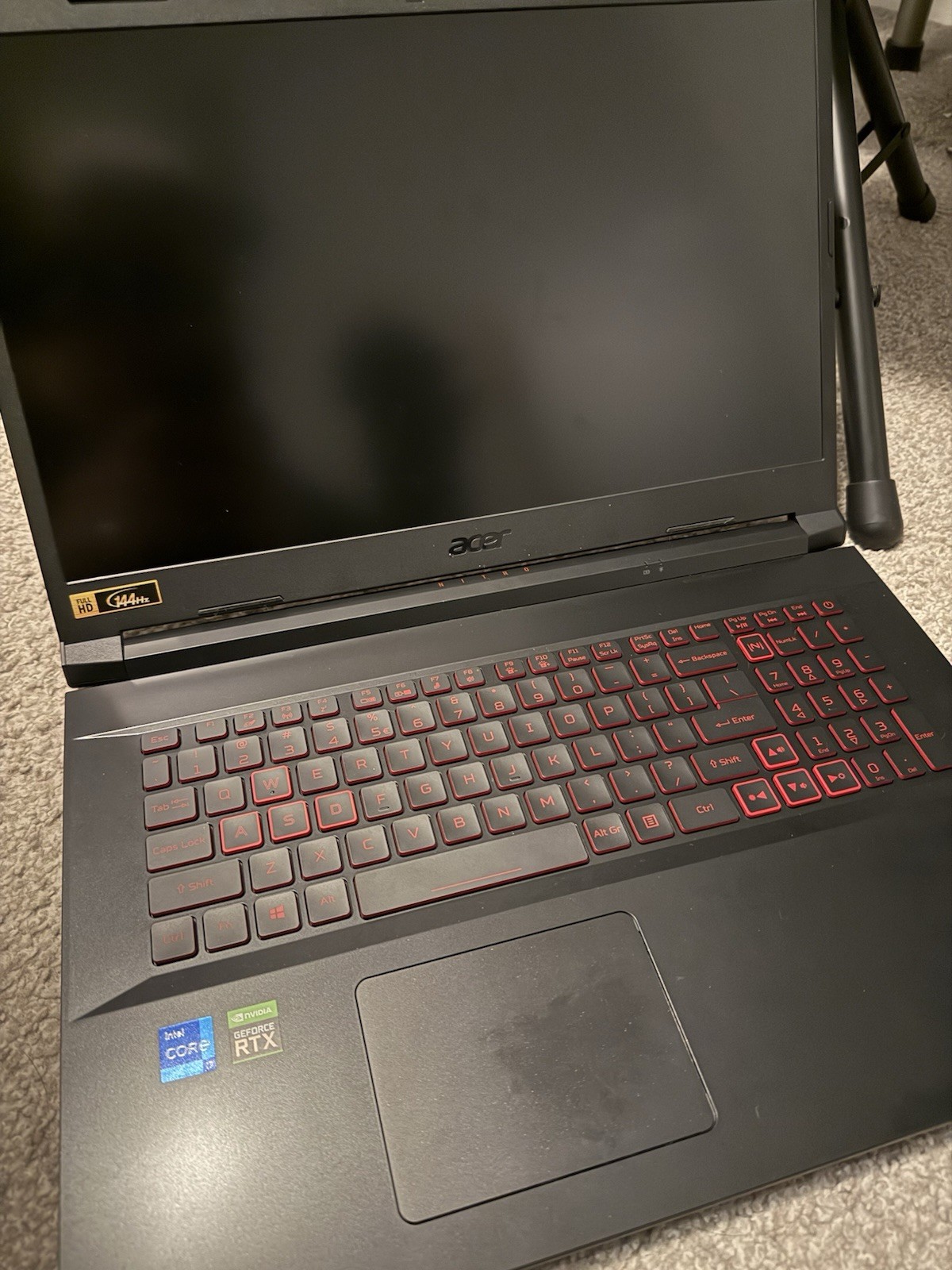 Acer Nitro 5 17.3″ FHD i7-11800H 16GB 1TB SSD RTX 3050 Ti Black