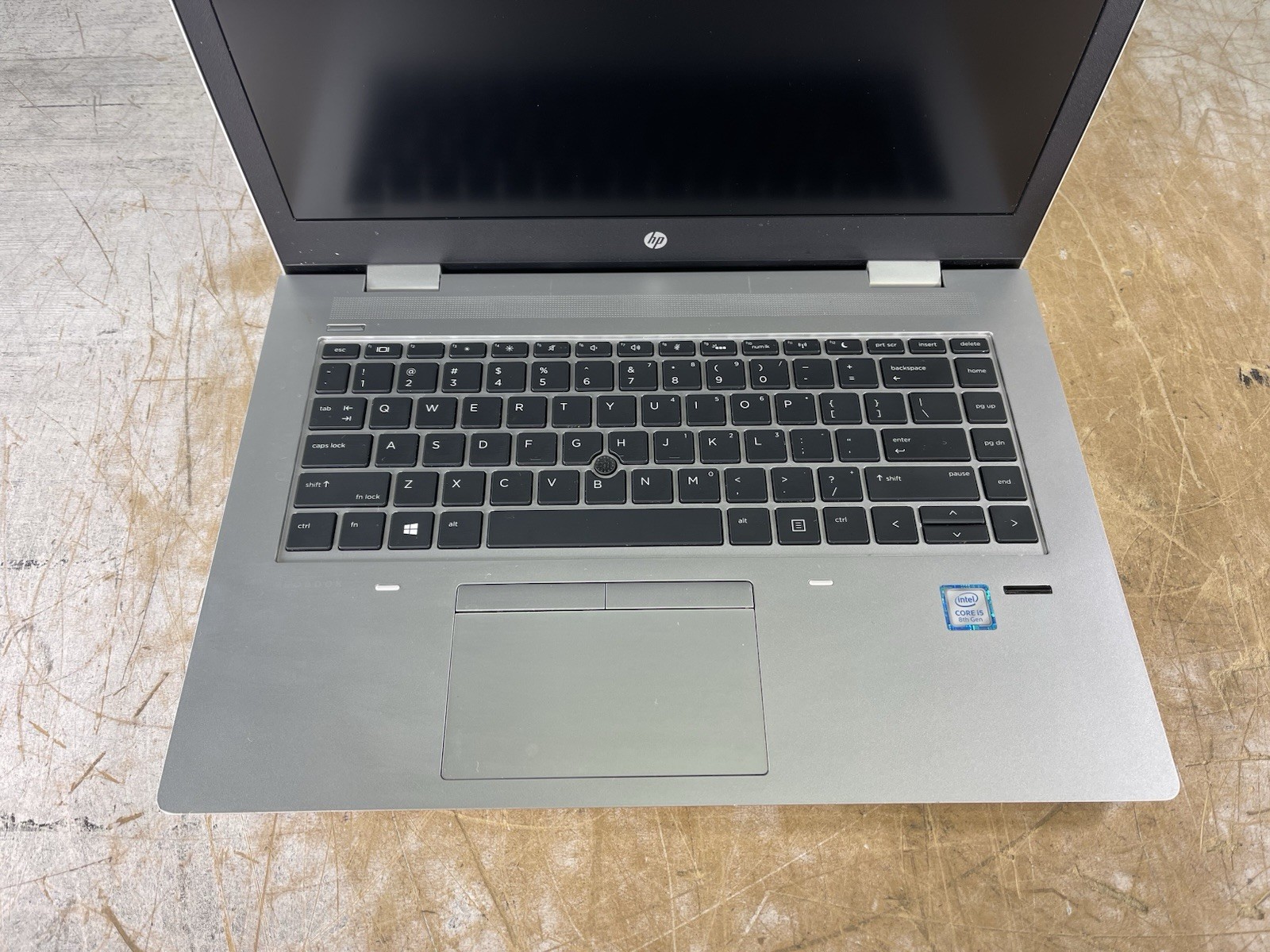 HP PROBOOK 640 G4 i5-8350U @ 1.70GHz, 8GB RAM, NO HDD/OS