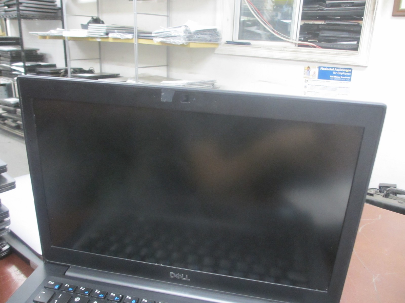 Lot 5 Dell Latitude 7290 i7-8650U 1.90GHz 8GB Laptop +ADMIN NO HD/OS/AC/BATTERY