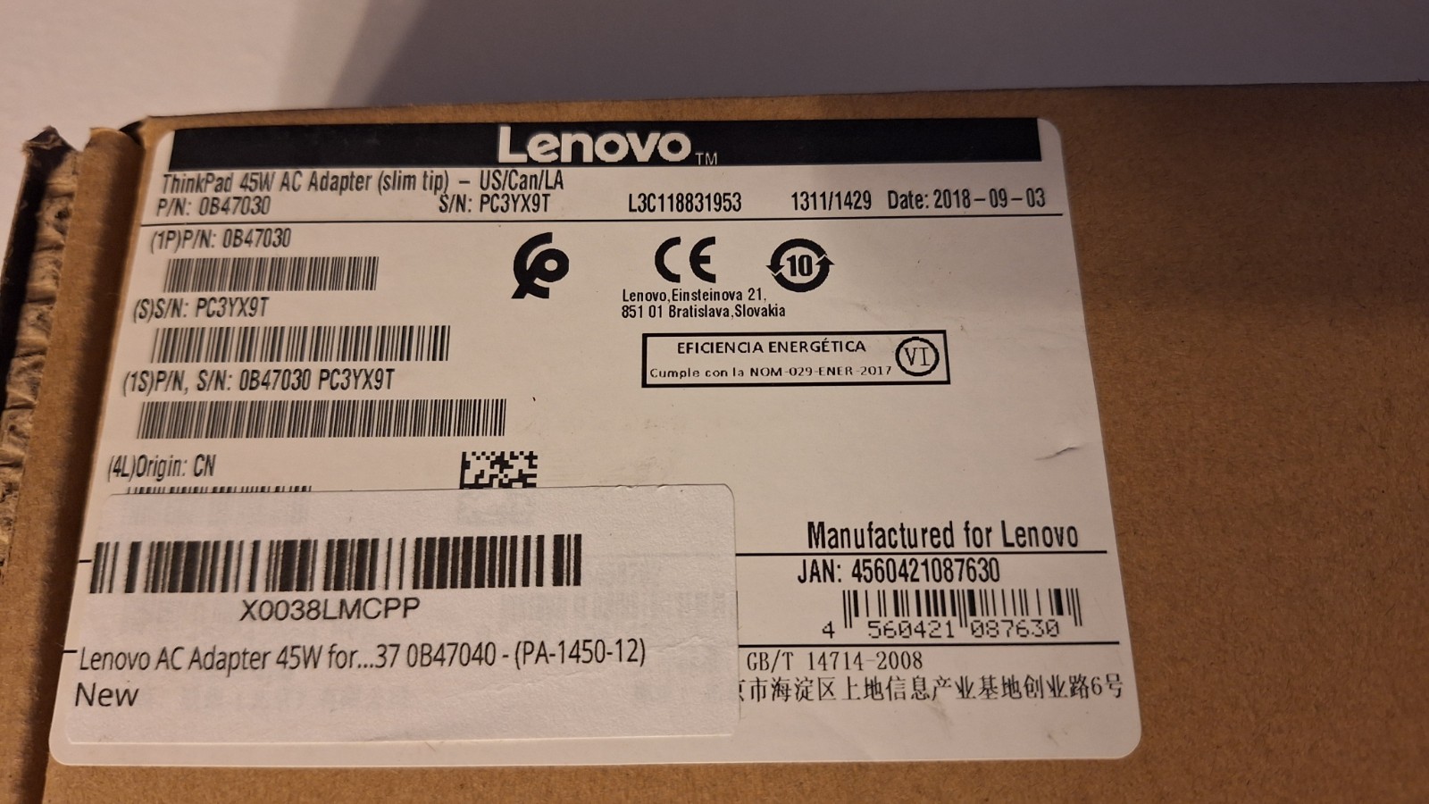 Windows 11 Pro Lenovo ThinkPad 11e w/intel N4120 4GB 120GB SSD w/NEW CHARGER!