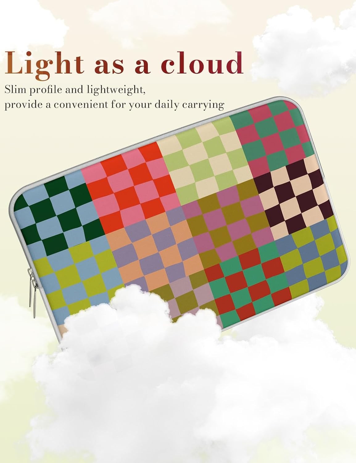 Laptop Sleeve 13 inch for MacBook Air 13-13.6 inch, Cute Laptop Case for MacBook