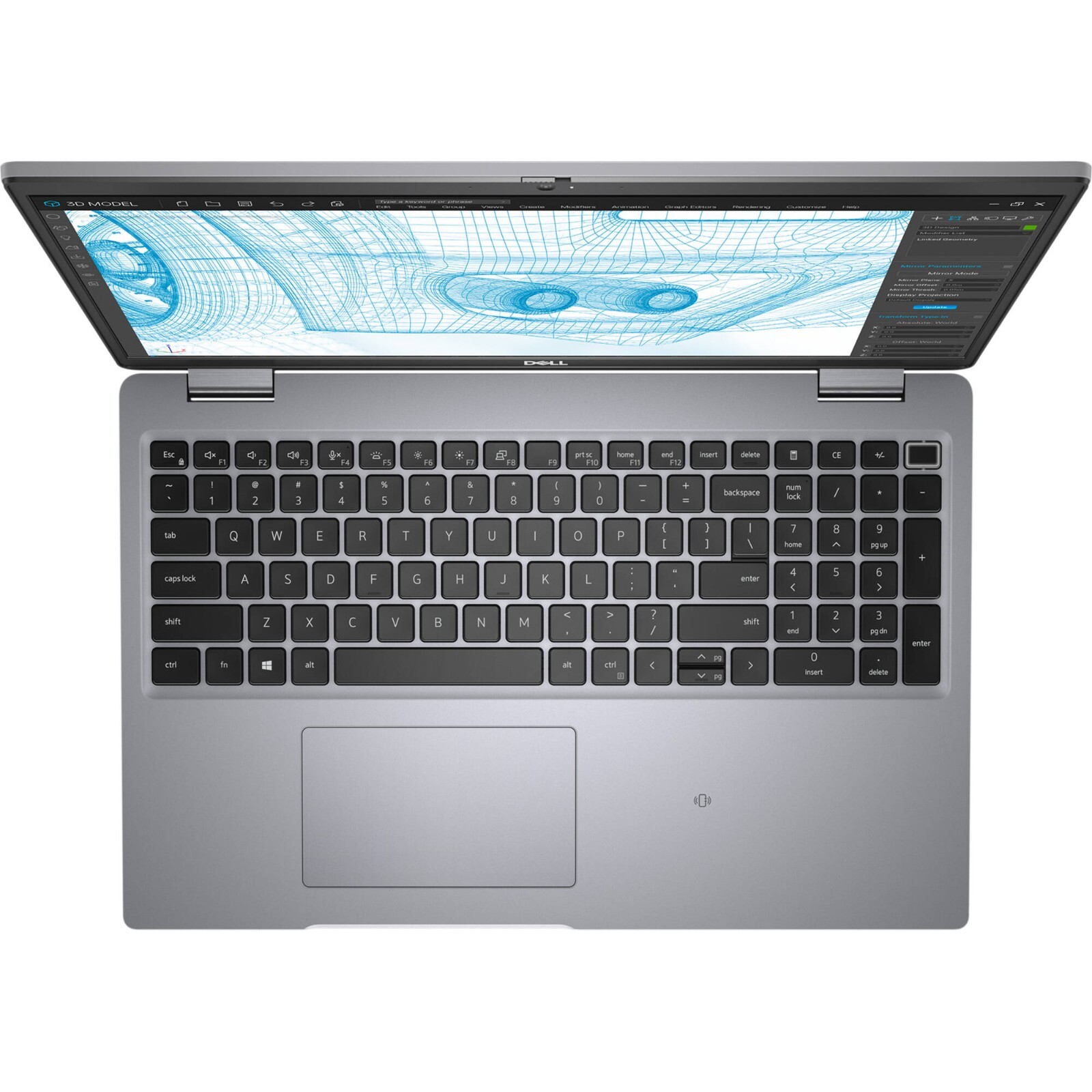 Dell Precision 3561 Intel i7-11850H 512GB SSD 32GB RAM T1200 4GB WINDOWS 11 B