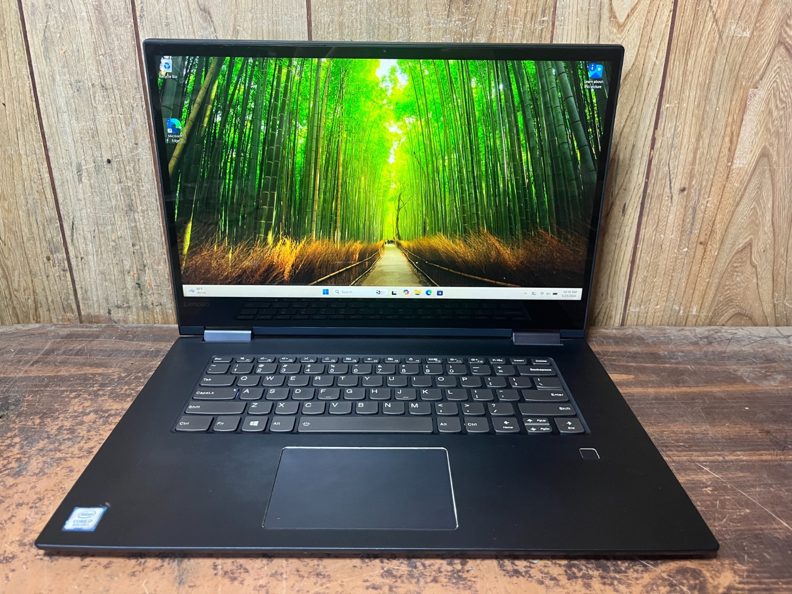 Lenovo Yoga 730-15IWL Windows11Home 15.6 1080p i7-8565U 1.8GHz 8gb RAM 256gb SSD
