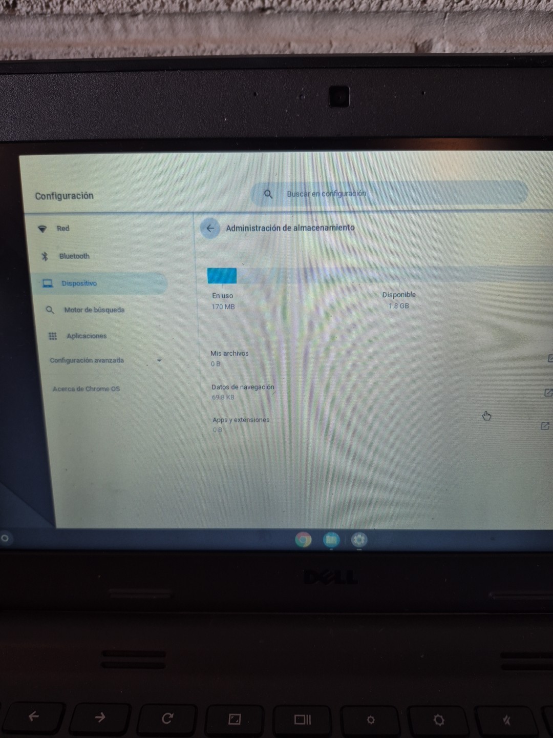 Dell Chromebook 11 P22T 2GB W/Charger B2