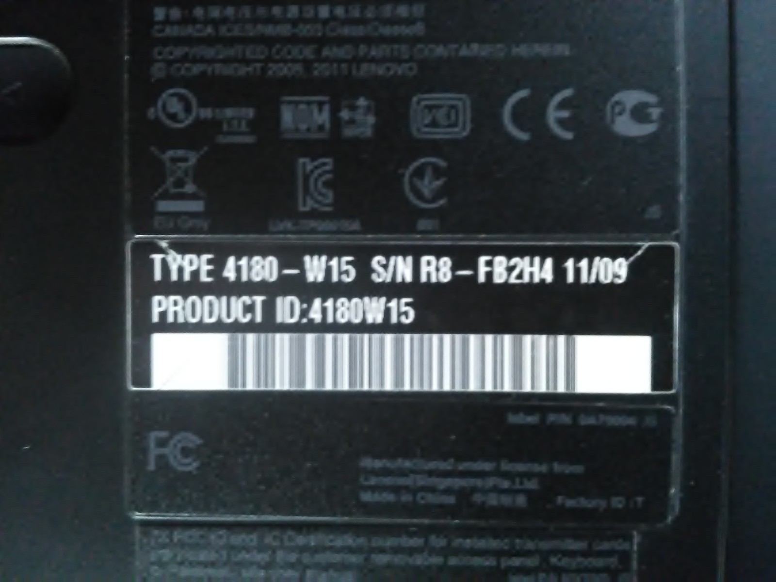 Thinkpad T420 i5 2520m 10Gb 250Ssd HD3000 Nvidia NVS 4200m (Optimus) 14″