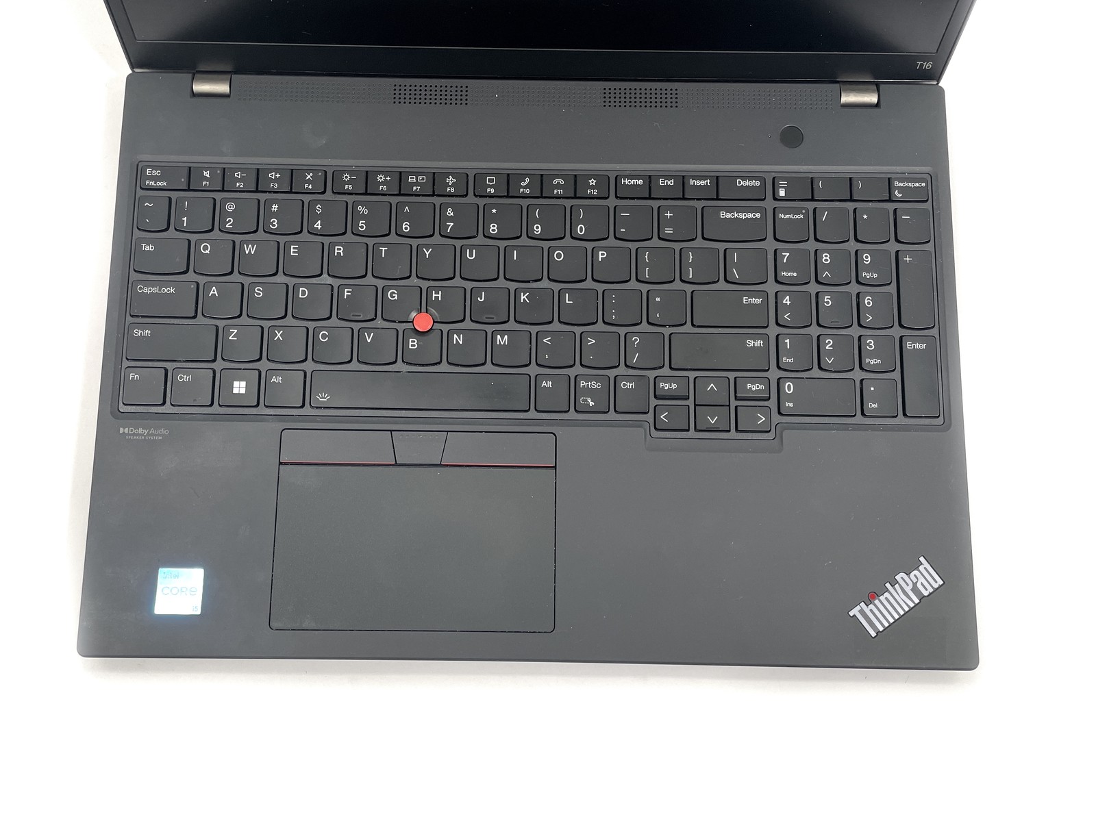 Lenovo ThinkPad T16 Gen 1 Laptop i5-1235U 256GB SSD 16GB RAM – Windows 11 Pro
