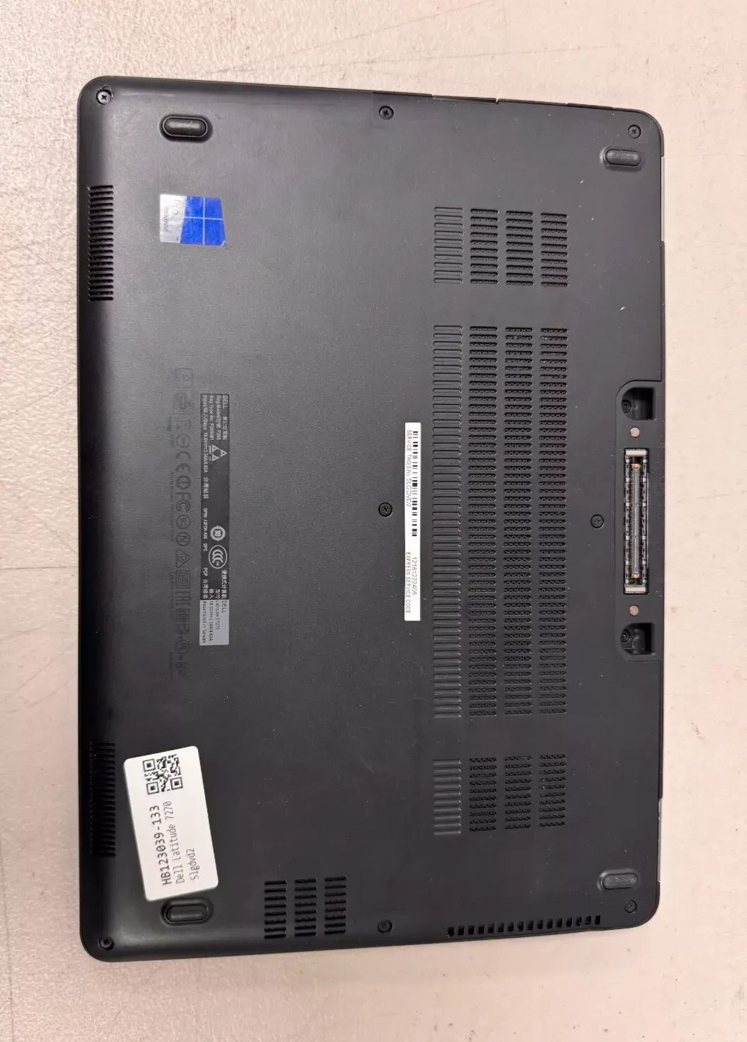 Dell Latitude E7270 12.5″ Core i5 6300U 2.4GHz 16GB RAM 512GB SSD Win 11 Pro