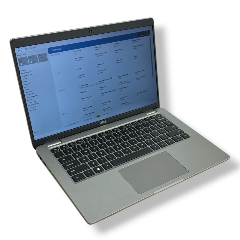 Dell Precision 3480 i7-1360P 3.26GHz 16GB No HDD/OS RTXA500 Laptop (Bios locked)
