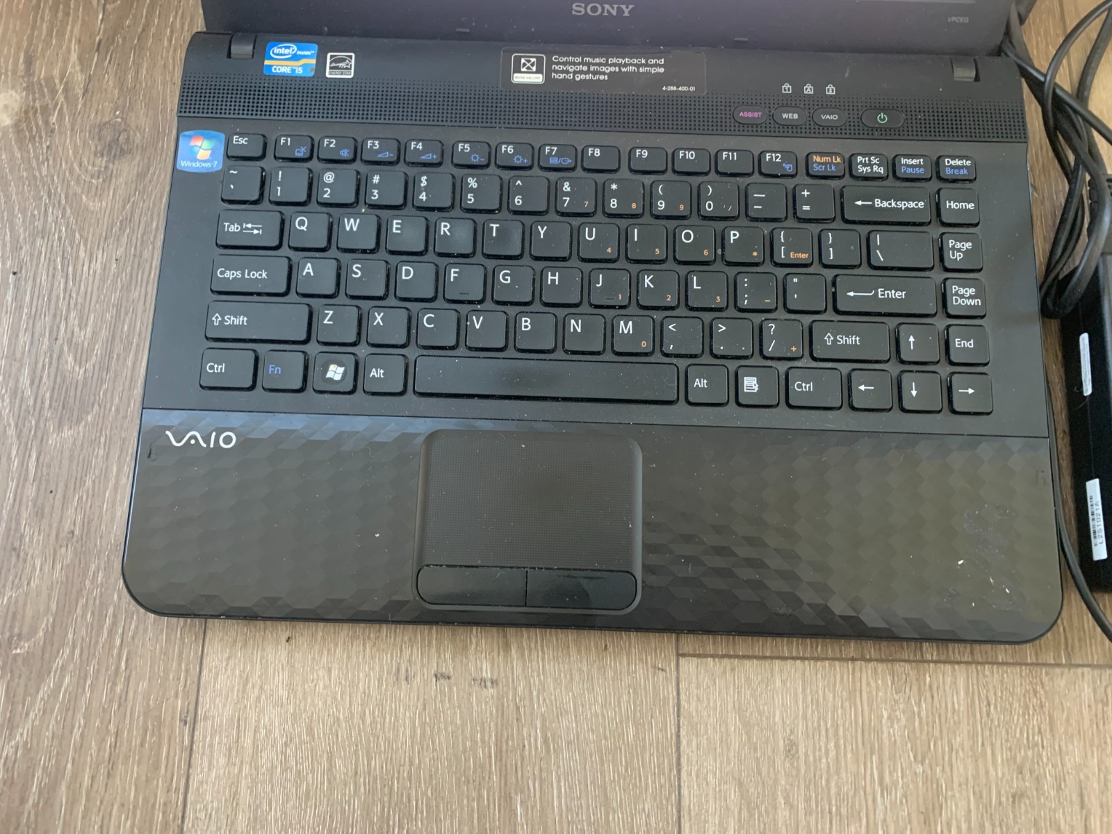 Sony PCG-61A14L VPCEG 14″ Intel Core i5-2450M 2.50GHz 8GB Ram 500GB HDD Win 10