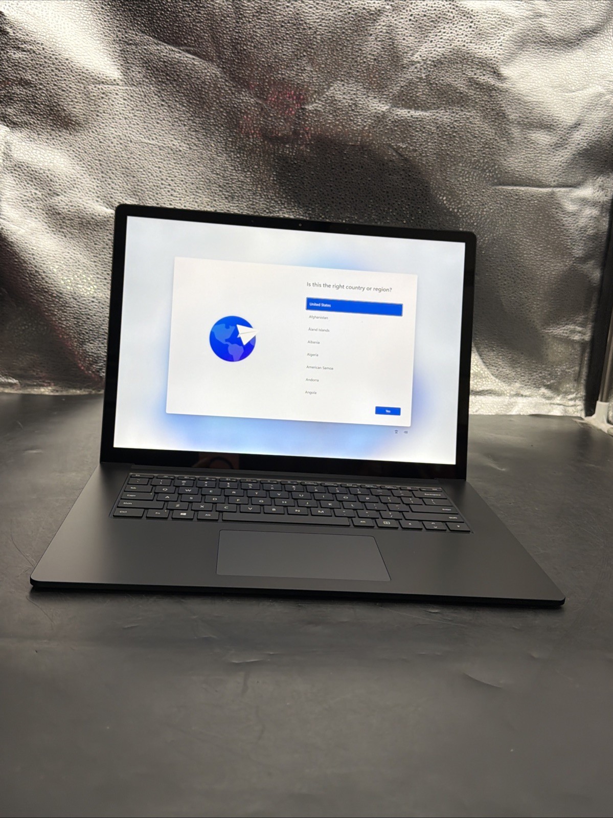 Microsoft Surface Laptop 3 1873 15″ Ryzen 5 Surface Edition 2.1GHz 8GB RAM 256 S