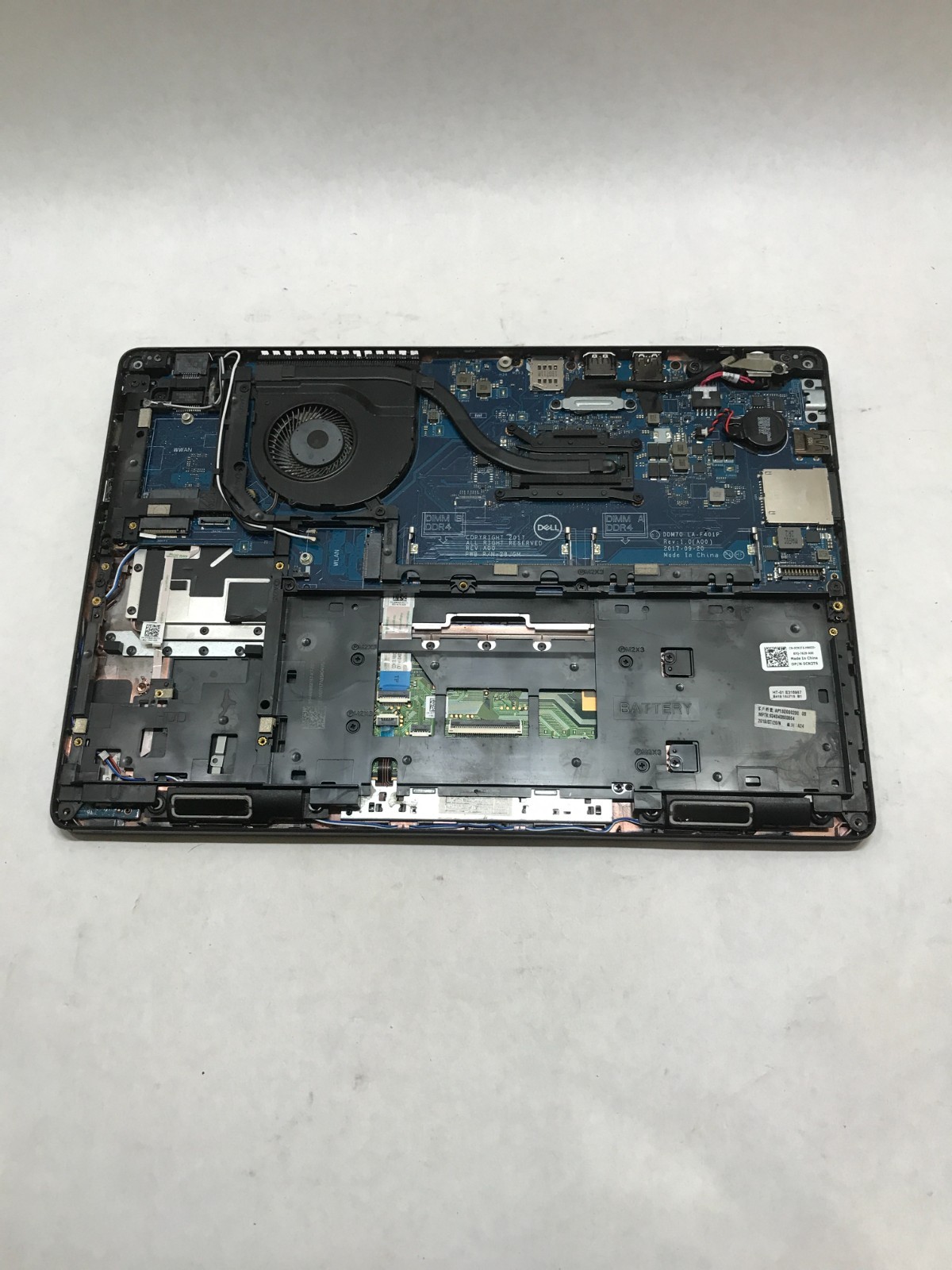 Dell Latitude E7450 14″ Intel Core i5 NO RAM NO HDD/OS For Parts READ DESC! – DW