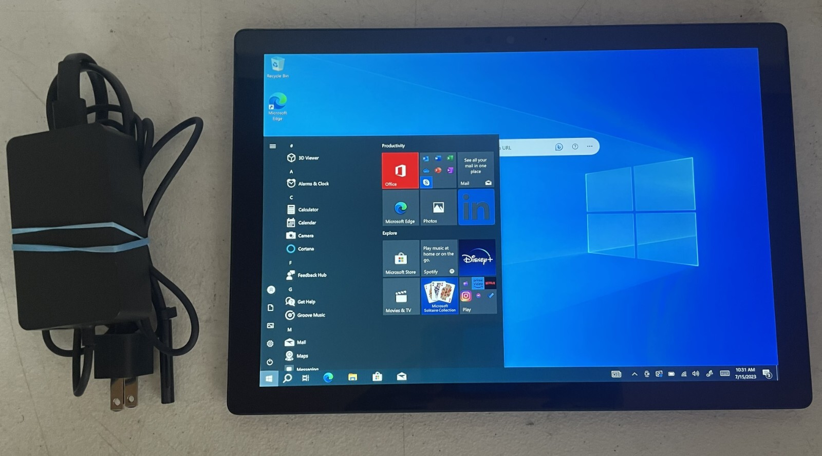 Microsoft Surface Pro 4 Wi-Fi, 12.3″ -Silver 128 / 256 / 512 GB 4-8-16 GB RAM