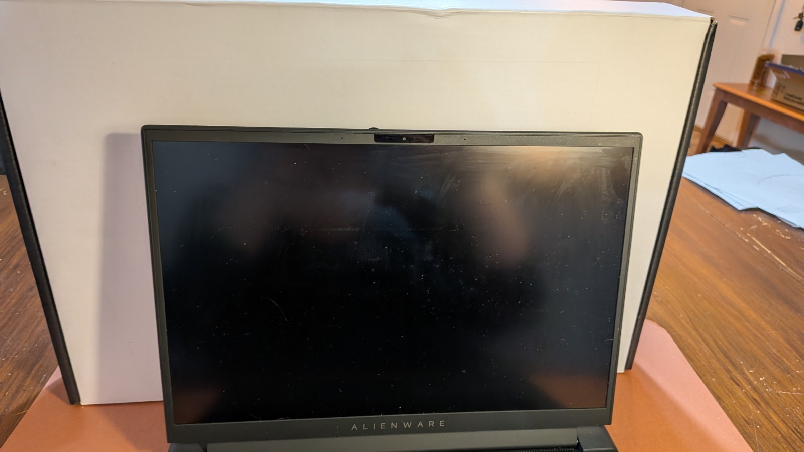 Dell Alienware m16 R1 4080 Laptop with Elite Backpack and Original Box Tested