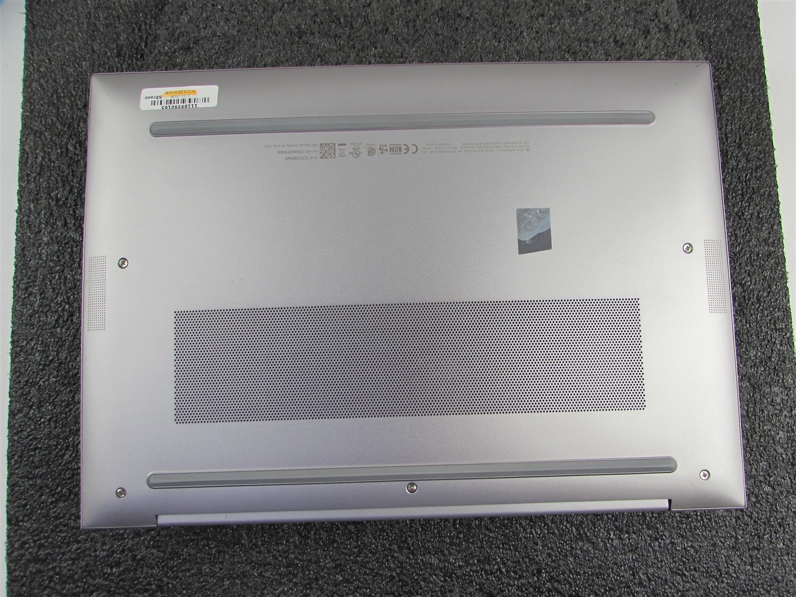 HP ZBOOK FIREFLY 14 (G10) 1920X1080 FHD CORE I5-1350P 256GB SSD 16GB RAM NO O.S