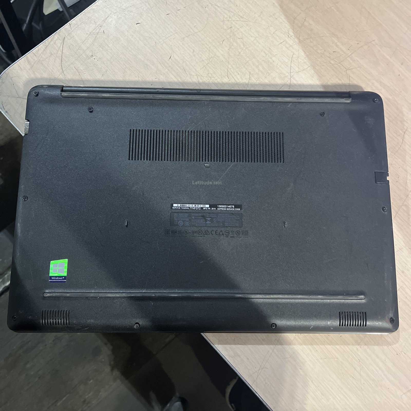 DELL INSPIRON 3500 INTEL CORE I3-8145U 8GB RAM NO HD