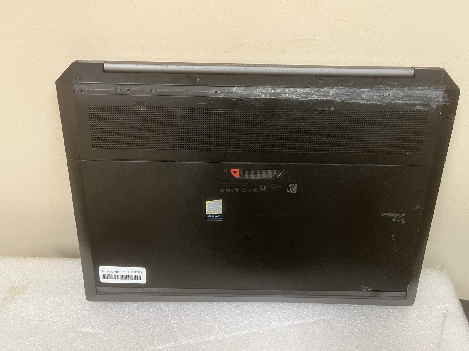 HP ZBook 15 G5 i7-8850H 32GB RAM 512GB SSD Win 11 Pro