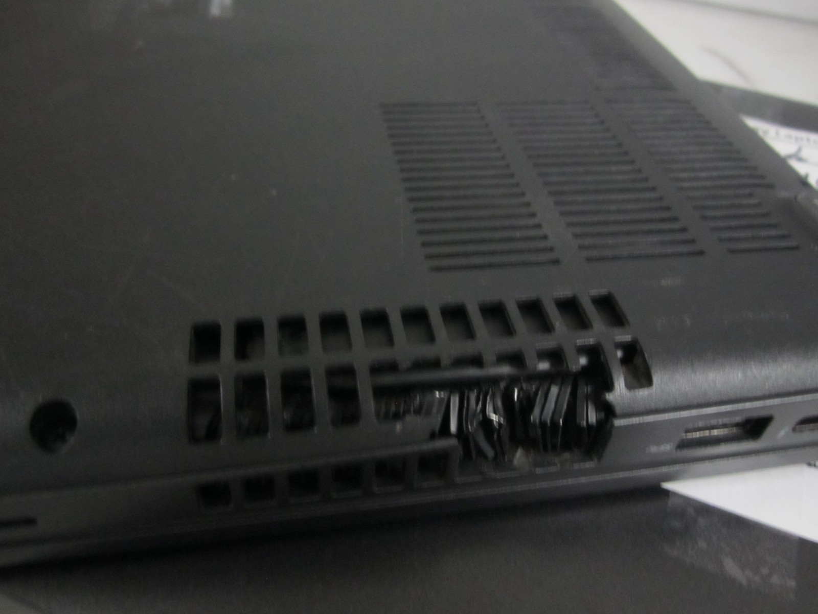 LOT 2 Dell Latitude 5401 i5-9400H 2.5GHz 16GB/240GB m2SSD Laptop +AC NOOS READ_