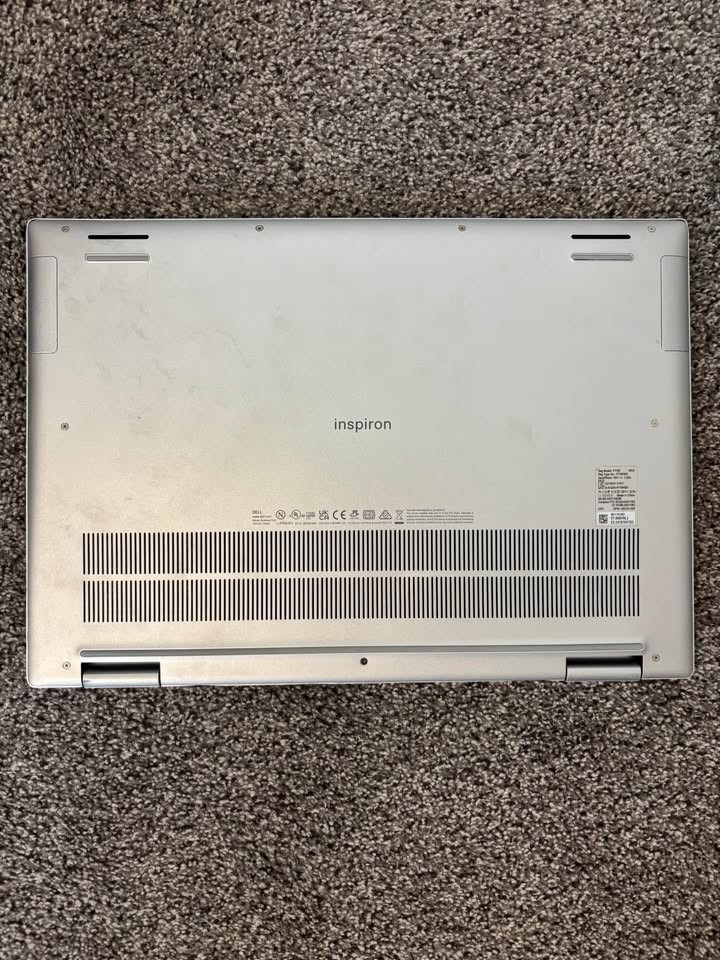 Dell Inspiron 16 – Core i7 12th Gen / 16GB RAM / 500 GB SSD –Excellent Condition