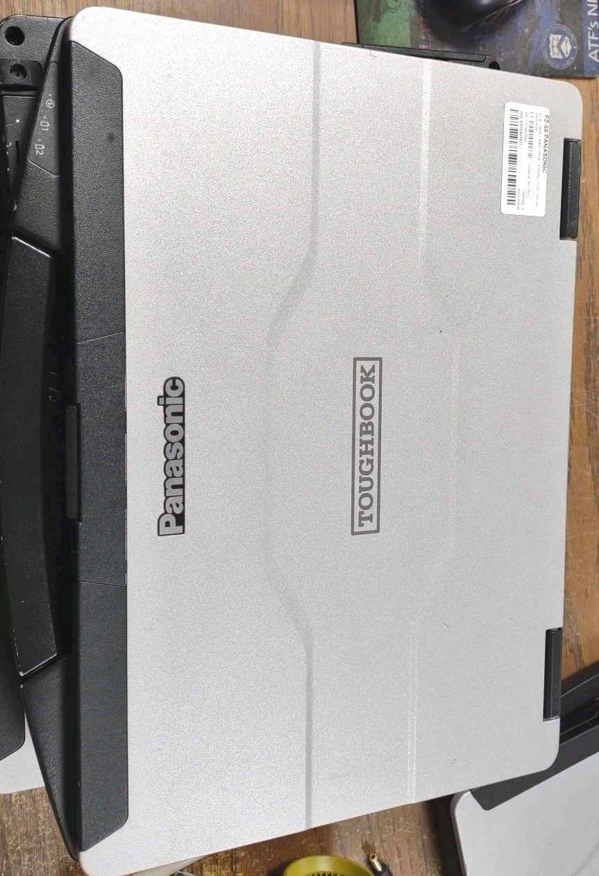 Panasonic ToughBook FZ-55 W/ i5-8365U, 16GB RAM, NO HDD OR HDD COVER. NON TOUCH