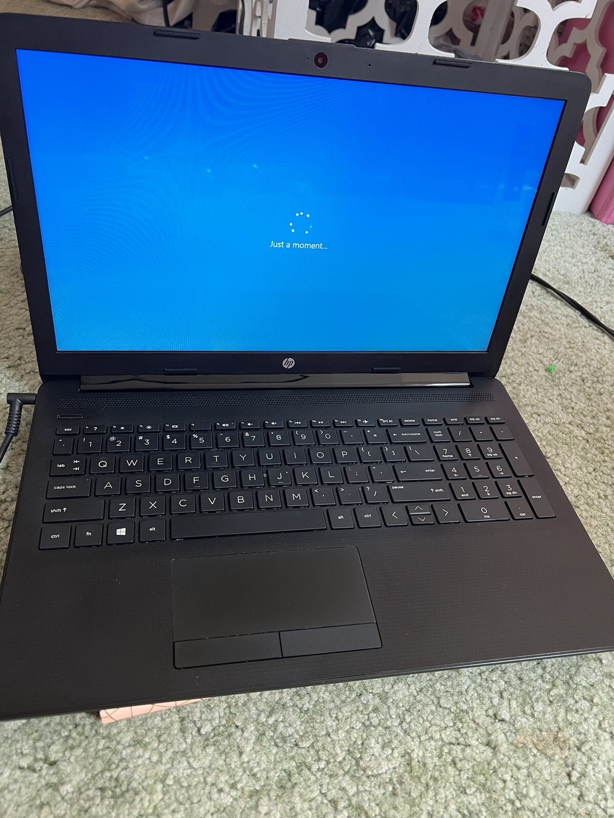 HP Laptop Model 15- db0011dx