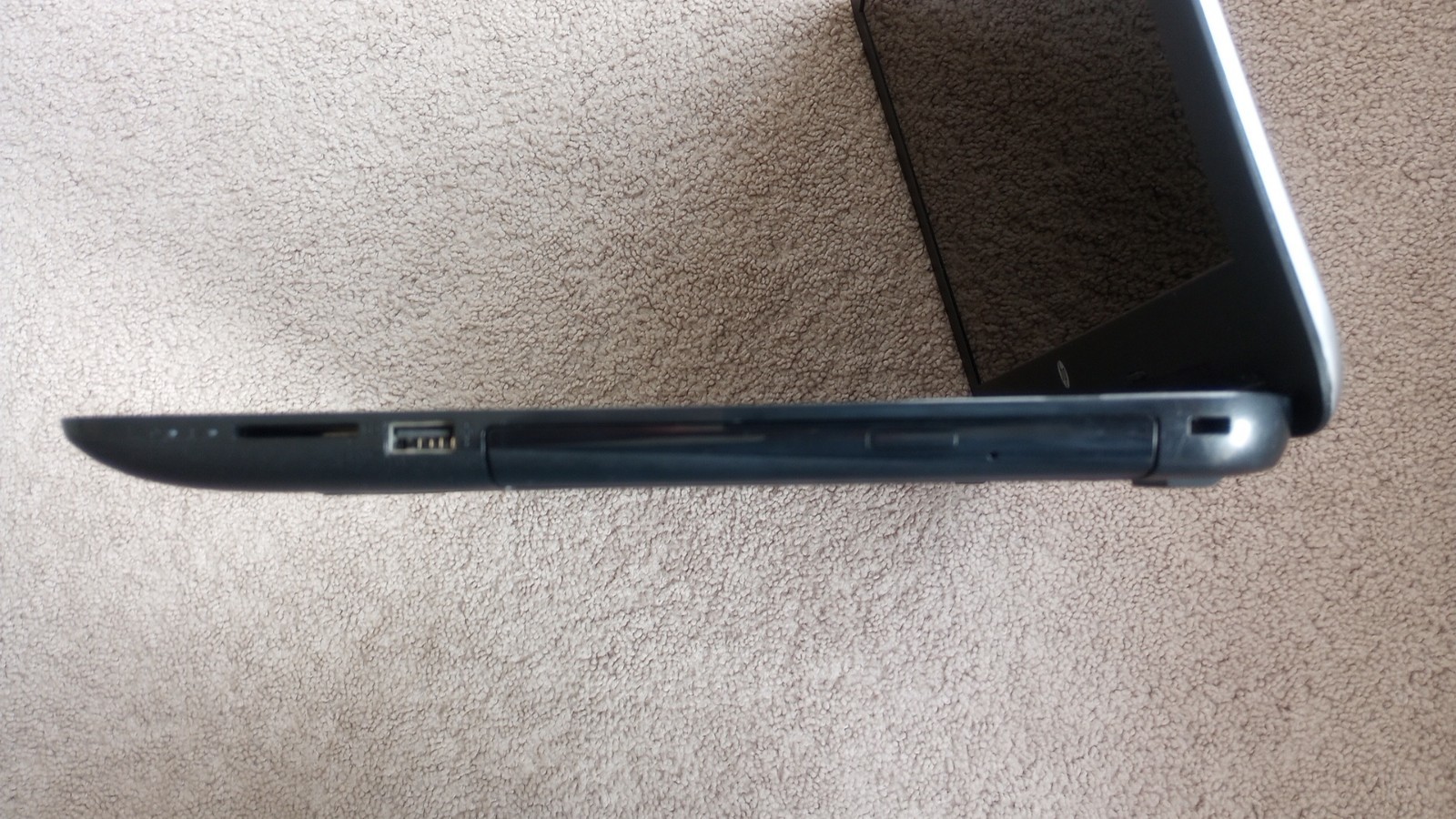 HP 15-af131cl (N0T83UA), AMD A8-7410 PRO, 6GB RAM, NO HDD, UNTESTED, NO CHARGER