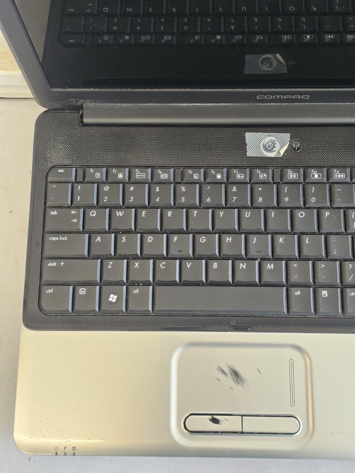 Compaq Presario CQ60 Laptop – Intel Celeron 900 – 3GB RAM – NO BATT – Read Desc
