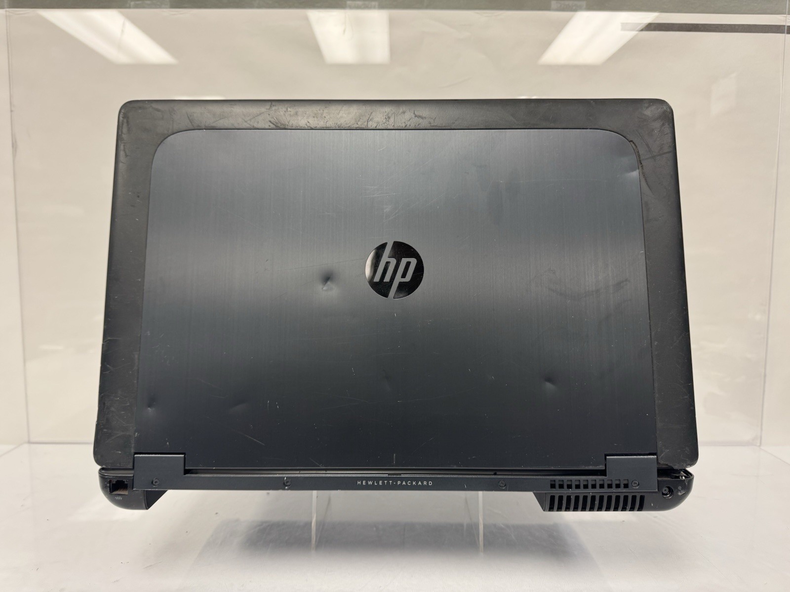 HP ZBook 17 Workstation Intel i7-4800MQ @ 2.70 GHz 8GB Ram No HDD #1